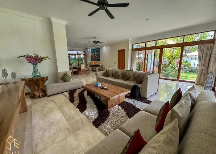 Tranquil Classic Balinese Villa