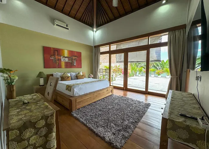 Tranquil Classic Balinese Villa